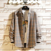 Checkered Oversized Shirt